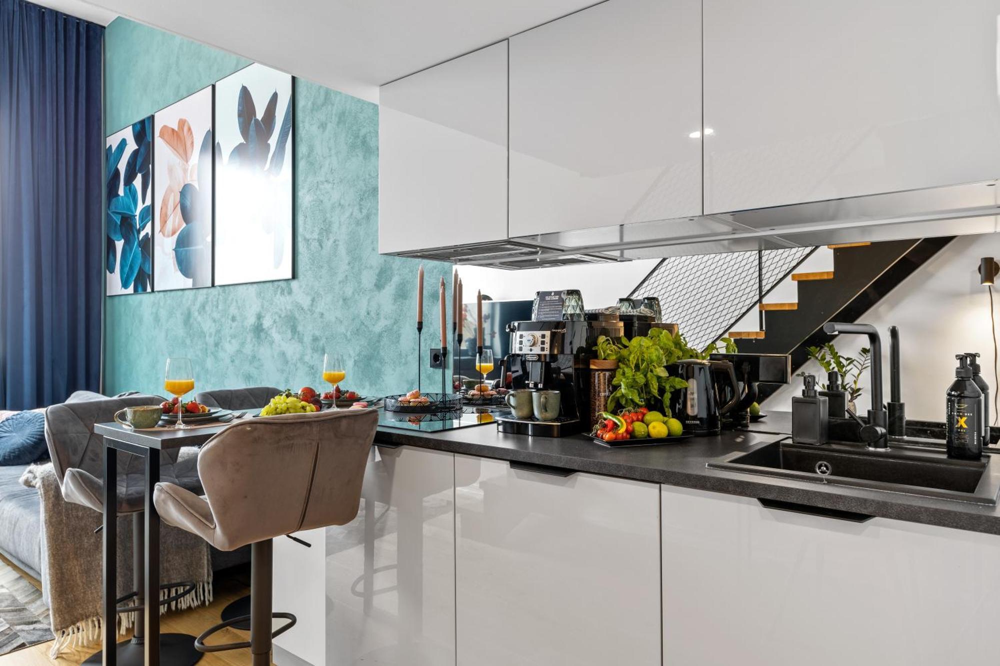 Tempus Te Premium Duo Lofts Tartu - Private Cinema, Gym And Terrace Lejlighed Eksteriør billede