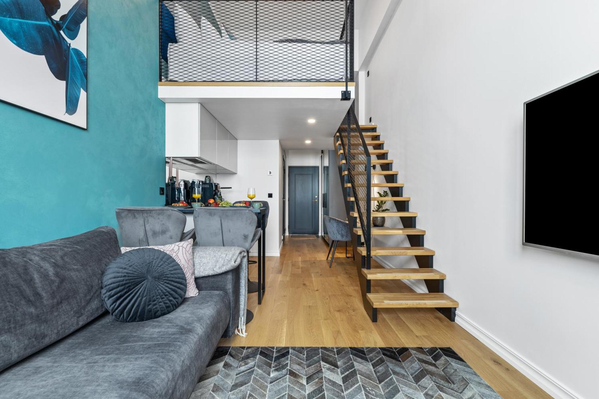 Tempus Te Premium Duo Lofts Tartu - Private Cinema, Gym And Terrace Lejlighed Eksteriør billede