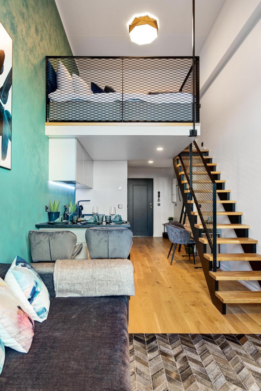 Tempus Te Premium Duo Lofts Tartu - Private Cinema, Gym And Terrace Lejlighed Eksteriør billede