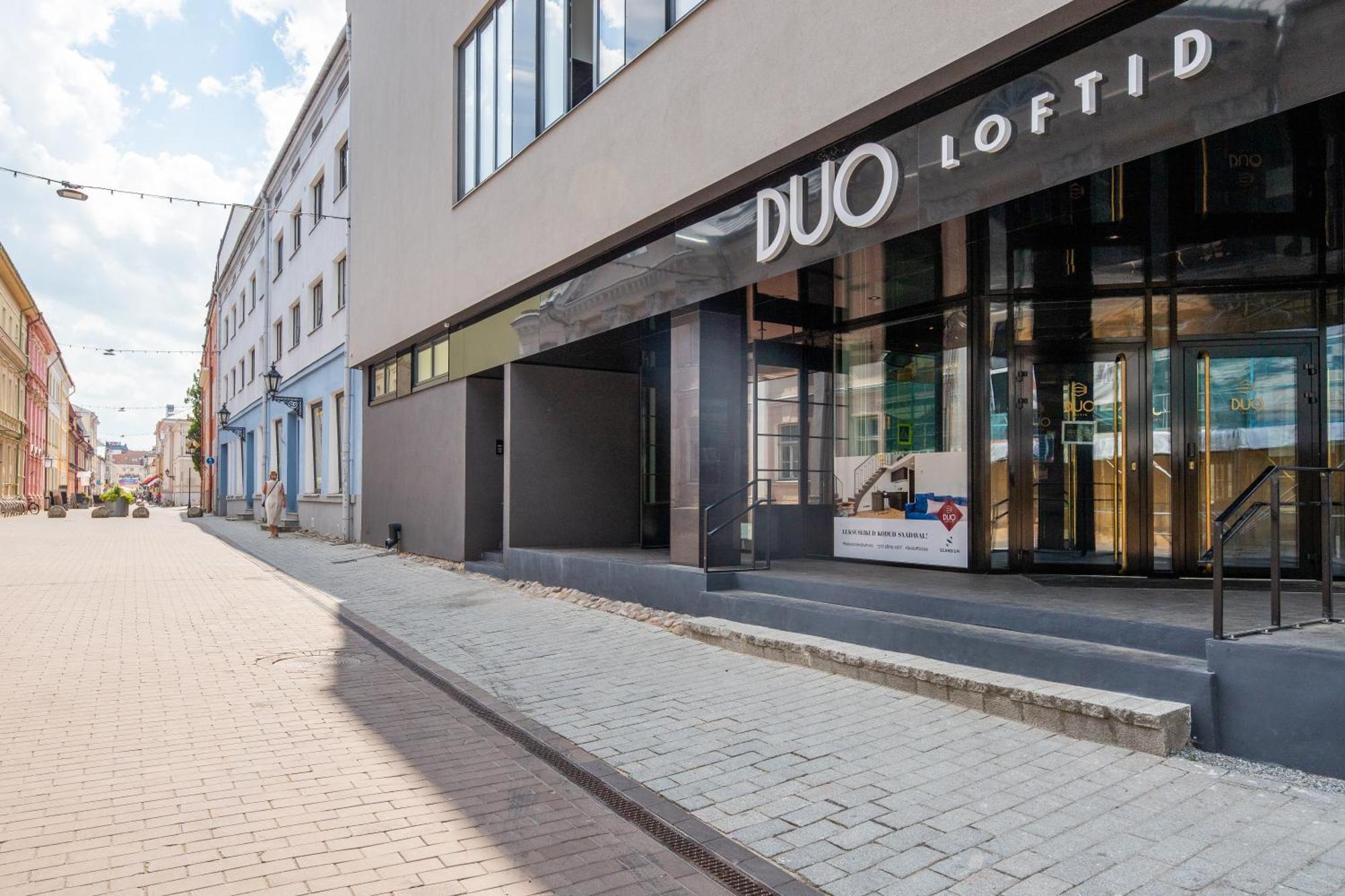 Tempus Te Premium Duo Lofts Tartu - Private Cinema, Gym And Terrace Lejlighed Eksteriør billede