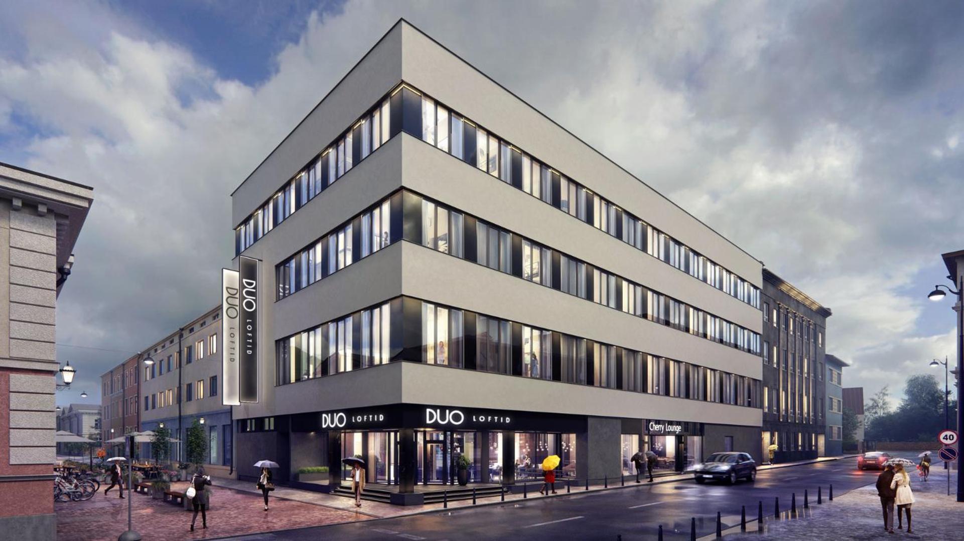 Tempus Te Premium Duo Lofts Tartu - Private Cinema, Gym And Terrace Lejlighed Eksteriør billede