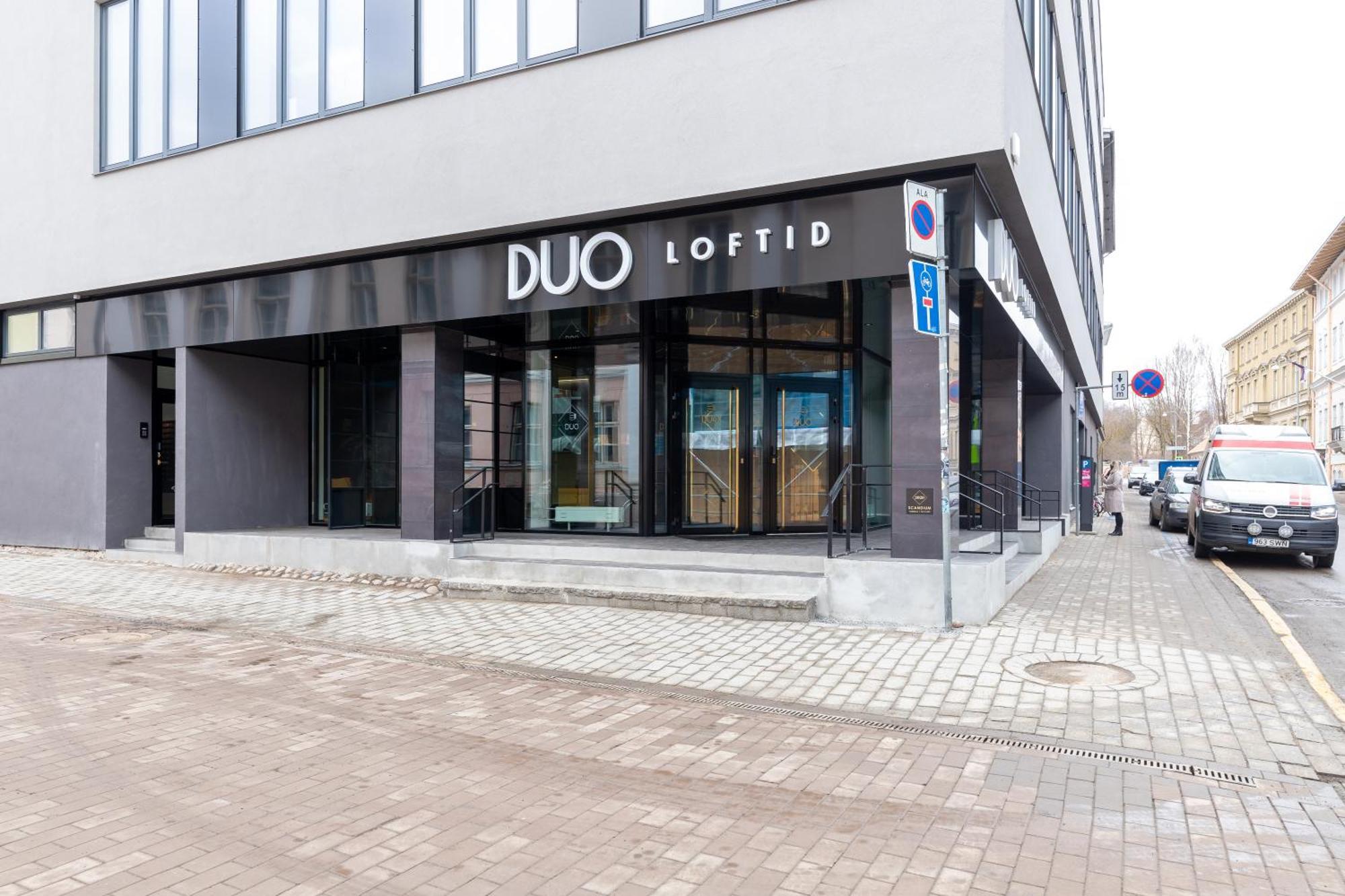 Tempus Te Premium Duo Lofts Tartu - Private Cinema, Gym And Terrace Lejlighed Eksteriør billede
