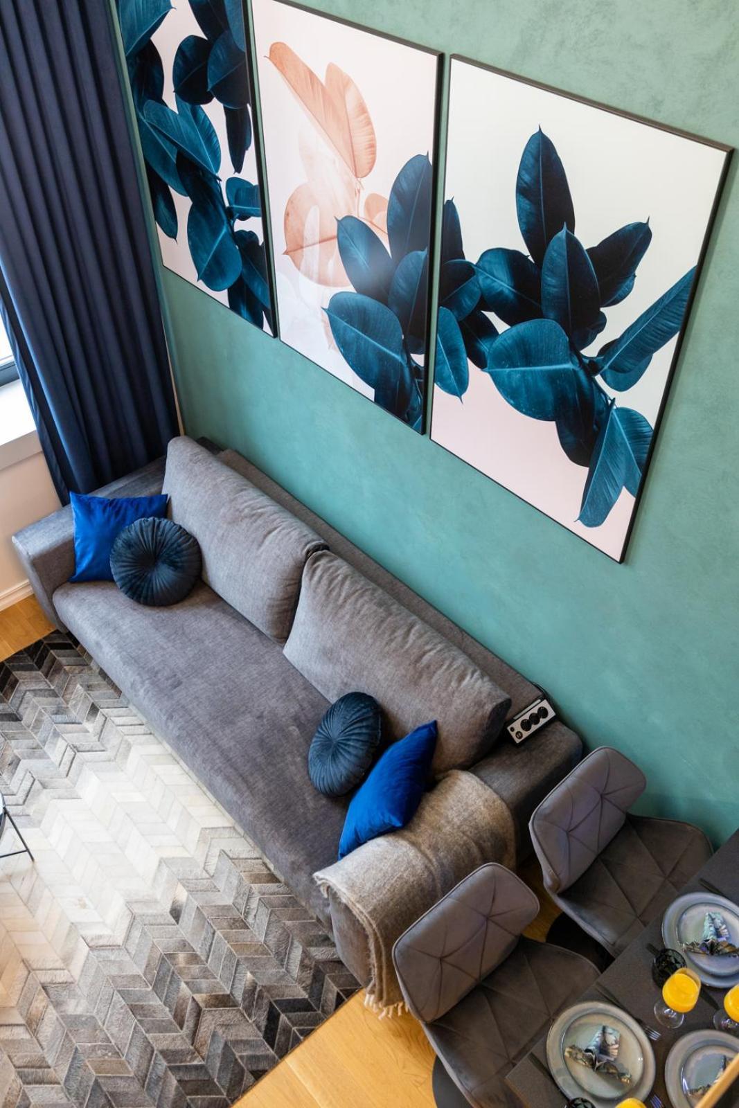 Tempus Te Premium Duo Lofts Tartu - Private Cinema, Gym And Terrace Lejlighed Eksteriør billede