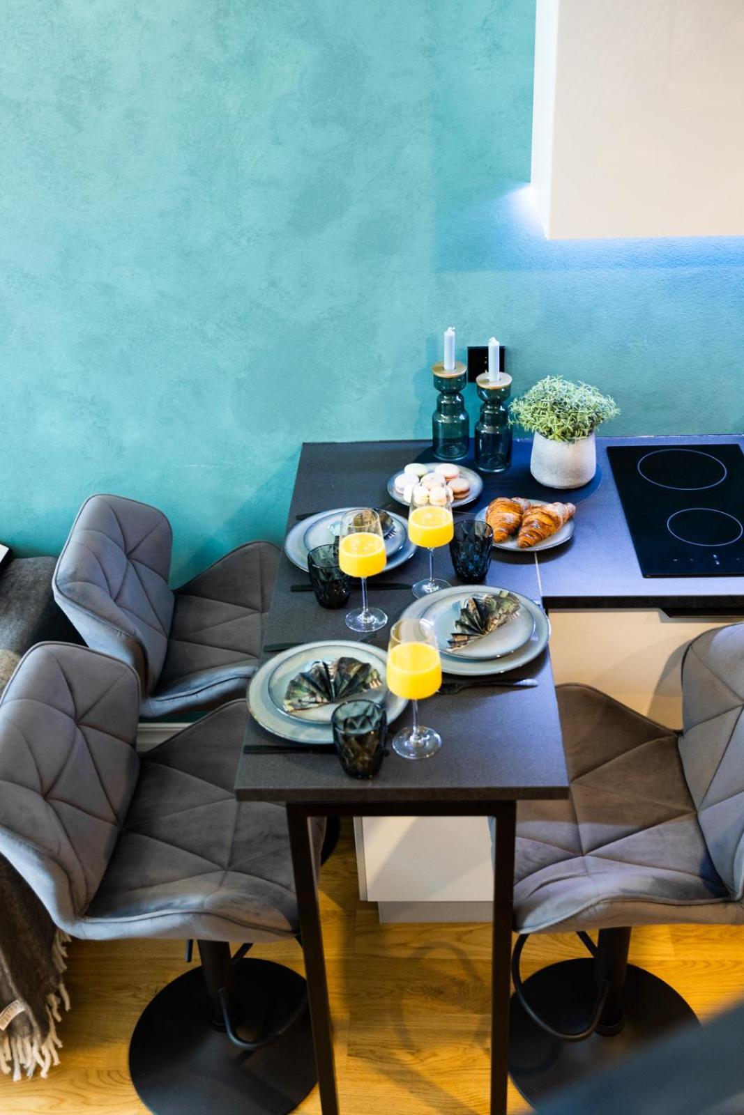 Tempus Te Premium Duo Lofts Tartu - Private Cinema, Gym And Terrace Lejlighed Eksteriør billede