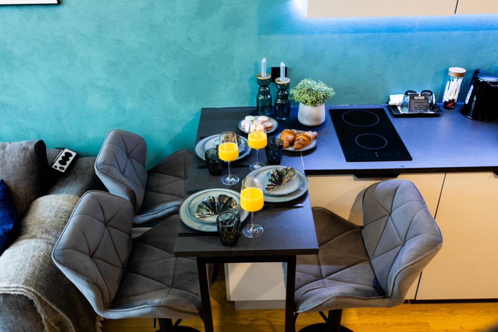 Tempus Te Premium Duo Lofts Tartu - Private Cinema, Gym And Terrace Lejlighed Eksteriør billede