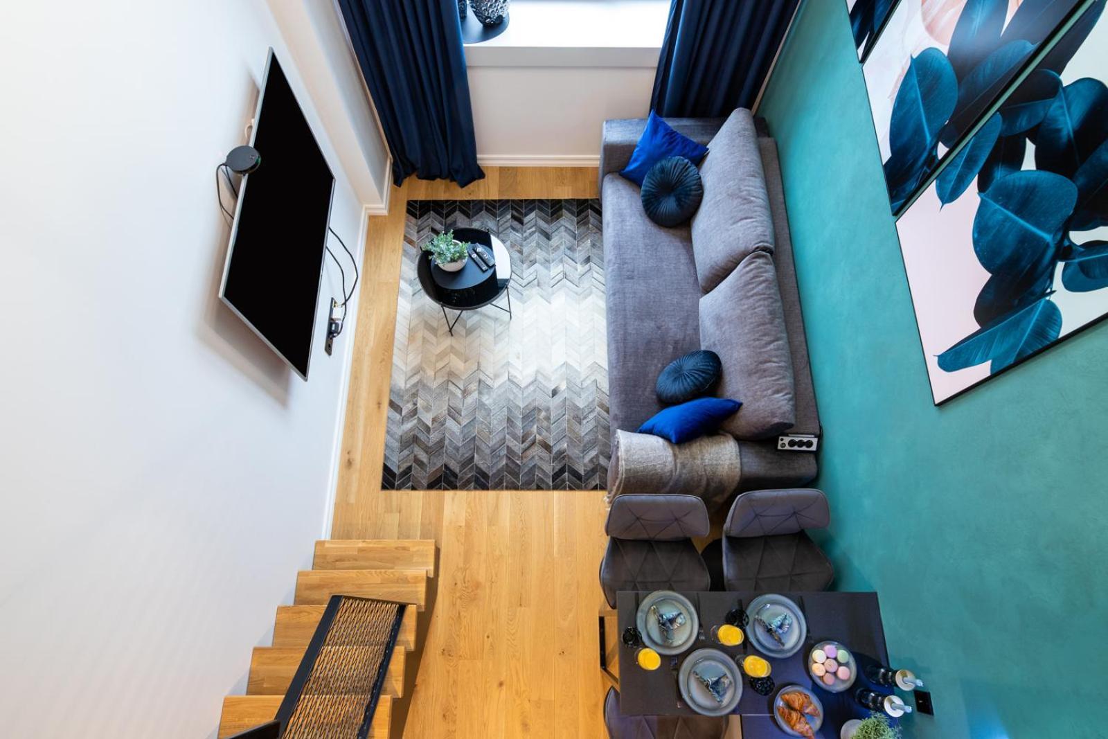Tempus Te Premium Duo Lofts Tartu - Private Cinema, Gym And Terrace Lejlighed Eksteriør billede
