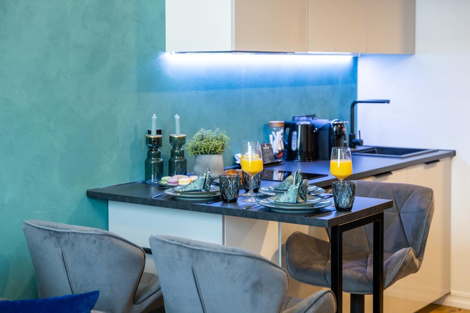Tempus Te Premium Duo Lofts Tartu - Private Cinema, Gym And Terrace Lejlighed Eksteriør billede