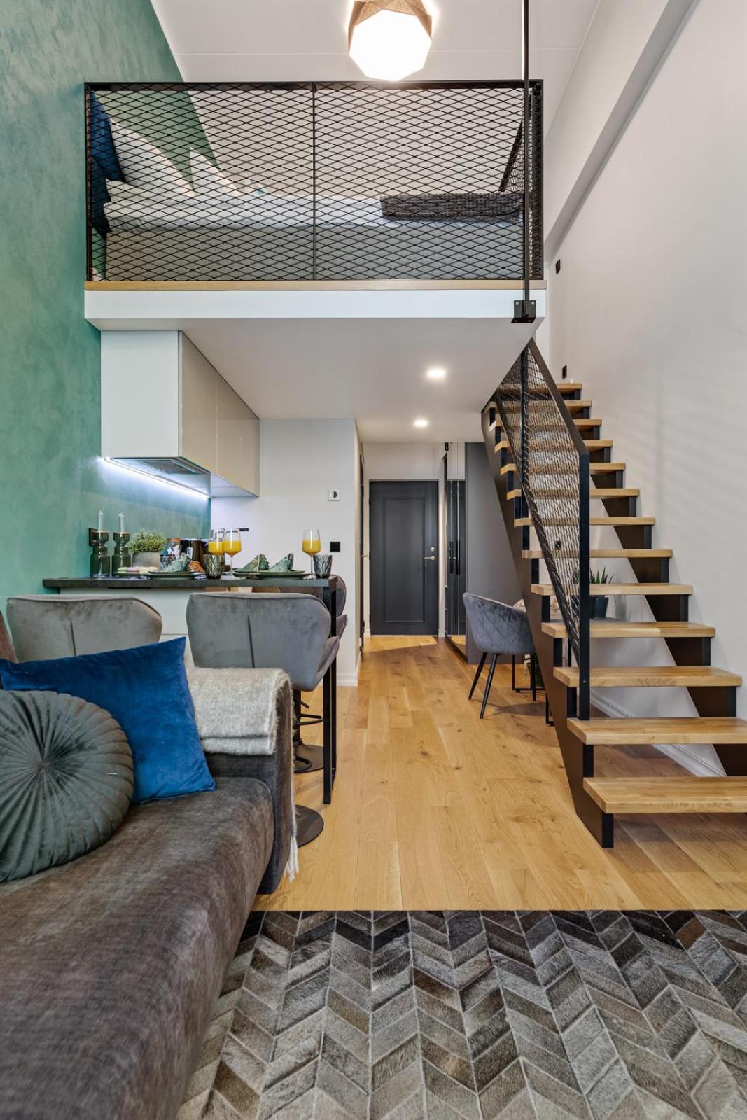 Tempus Te Premium Duo Lofts Tartu - Private Cinema, Gym And Terrace Lejlighed Eksteriør billede