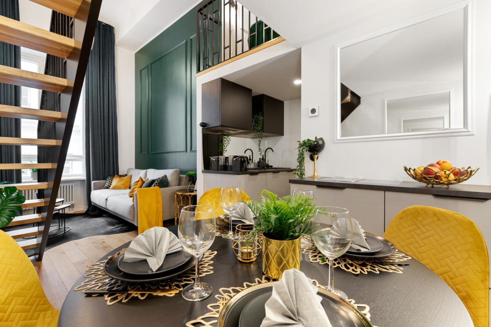 Tempus Te Premium Duo Lofts Tartu - Private Cinema, Gym And Terrace Lejlighed Eksteriør billede